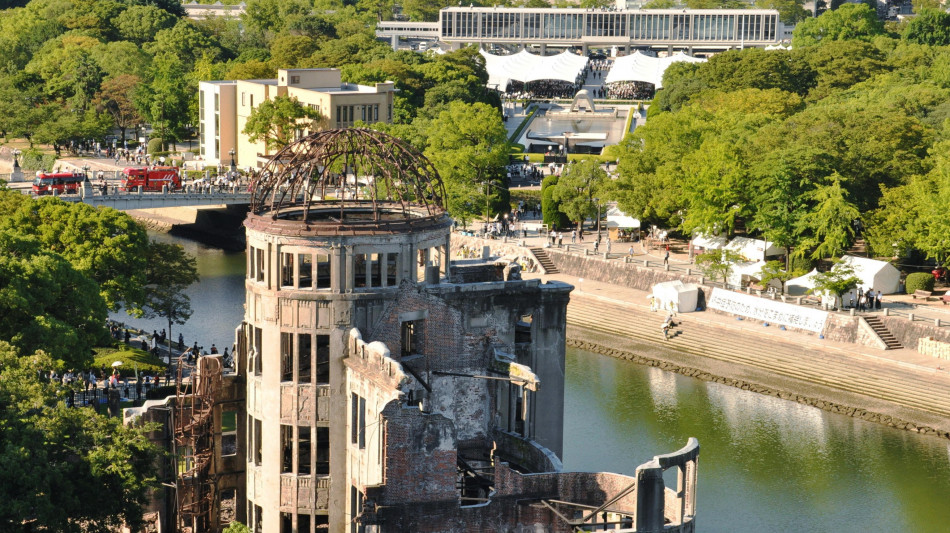 Ribadito il no alla Russia per cerimonia anniversario Hiroshima