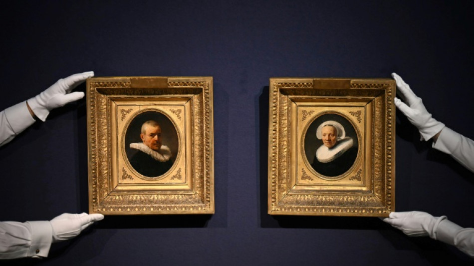 Smallest Rembrandt portraits shown in Amsterdam museum