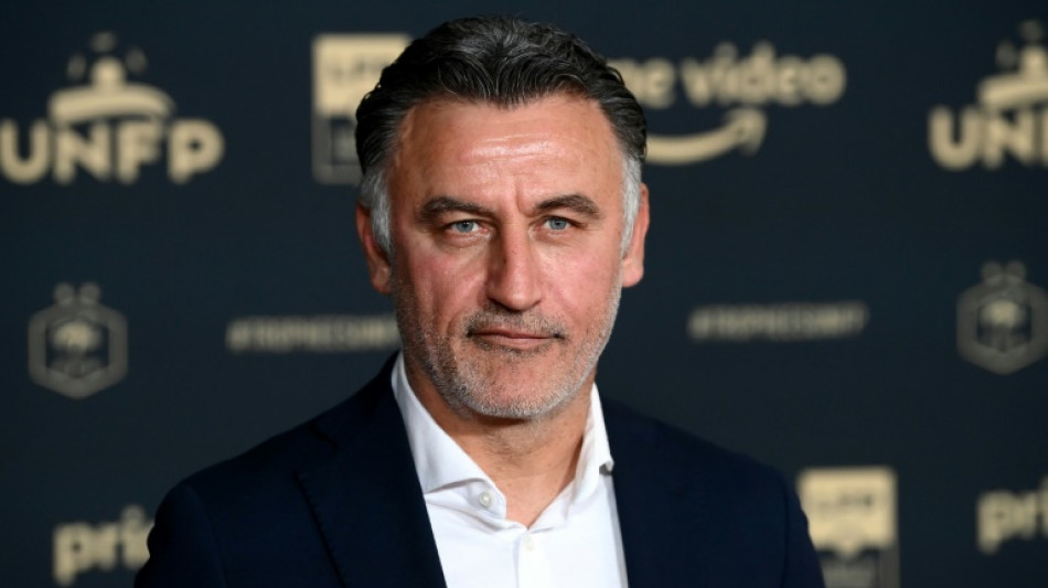 Foot: Christophe Galtier s'engage pour deux ans au PSG, à la place de Pochettino (source ayant connaissance du dossier)