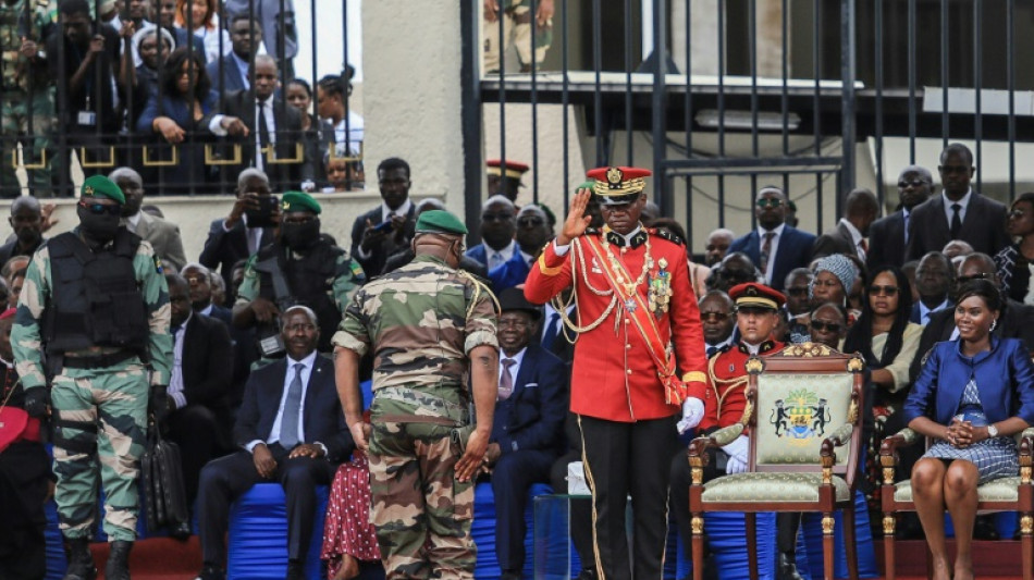 Students see glimmer of hope in post-Bongo Gabon