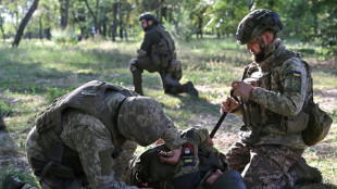 Ukraine: la formation "cruciale" des soldats aux premiers secours