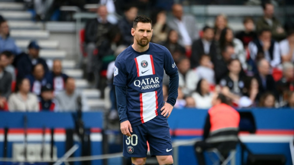 Nach Suspendierung: Messi zurück im PSG-Training