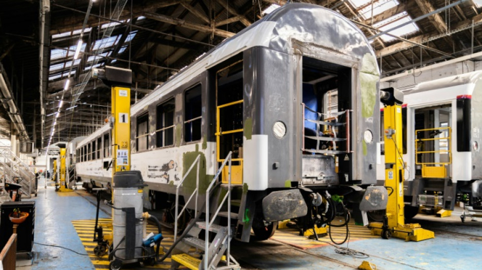 Cure de jouvence au Périgord pour les vieux trains de nuit