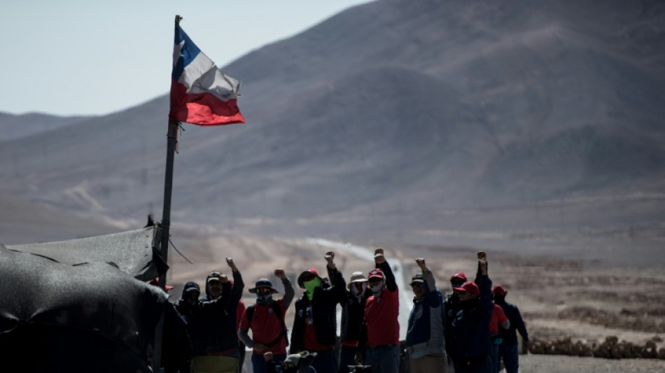 Escondida, la mayor mina de cobre del mundo, entra en huelga en Chile