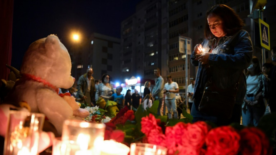 Al menos nueve muertos, entre ellos cinco niños, en un tiroteo en una escuela en Rusia