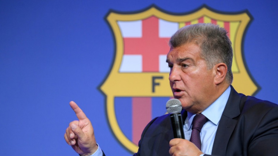 Barcelona have not cheated, insists chief Laporta