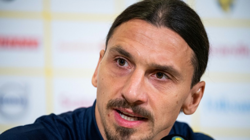 Ibrahimovic regresa a la selección sueca con 41 años y podría batir récord de longevidad