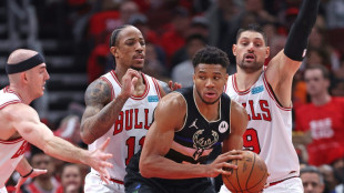 Bucks push Bulls to the brink in NBA playoffs