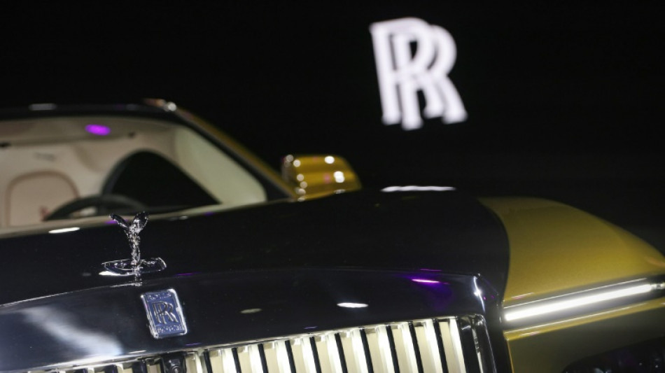 Rolls-Royce posts record car sales in 2022