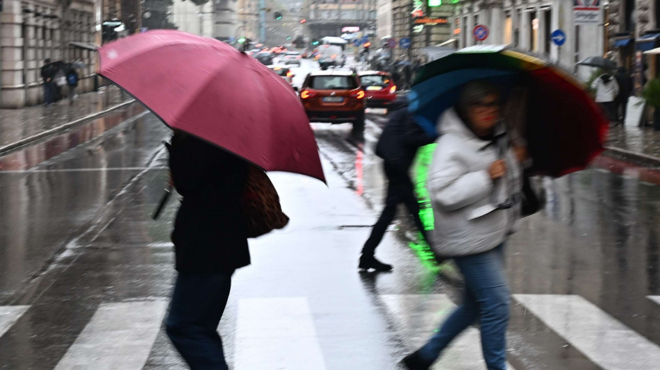 Allerta rossa maltempo in Lombardia, venti forti al Centro Nord