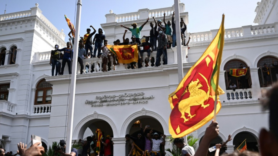 Sri Lanka president submits resignation from Singapore: official