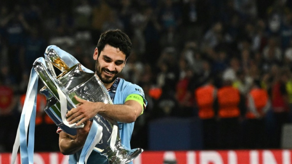 Gundogan deve deixar Manchester City para jogar no Barcelona