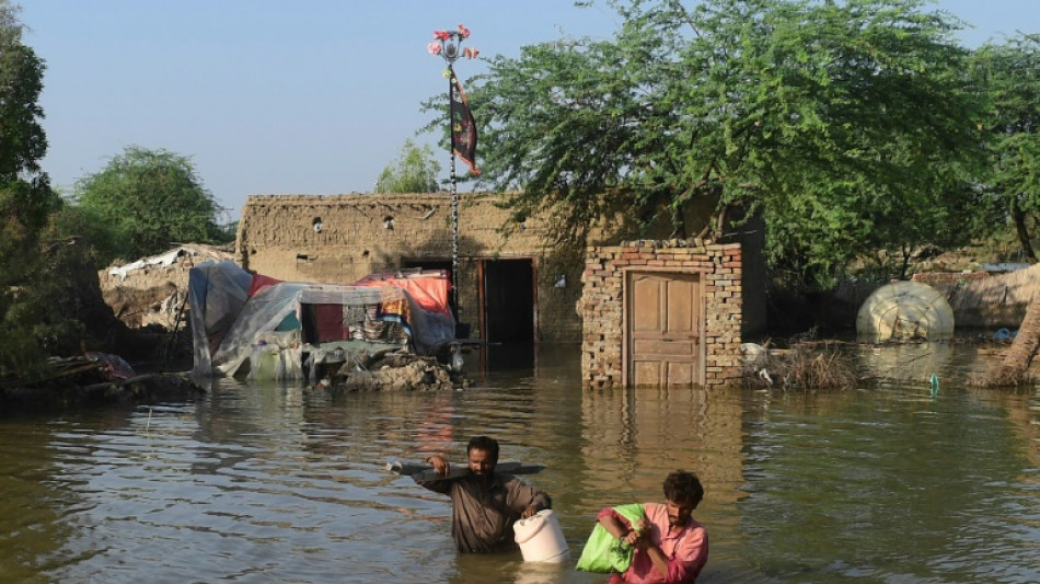 Hilfe für Millionen von Menschen in Pakistan kommt nur schleppend in Gang