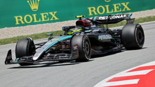 Hamilton lidera treinos livres no GP da Espanha de F1