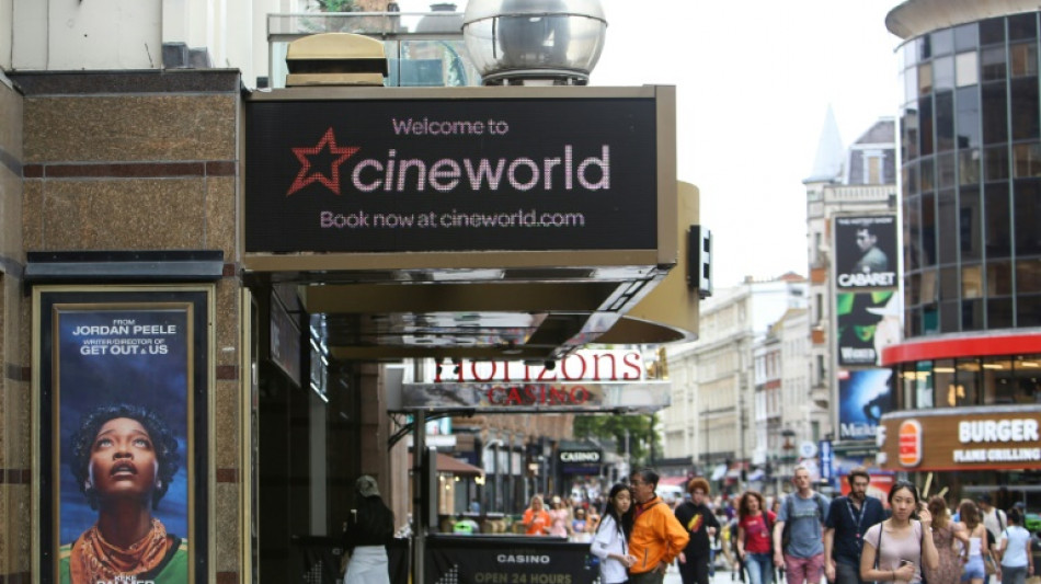 British cinema chain mulls US bankruptcy filing