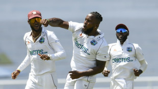 Mayers' double strike puts Windies on front foot in Test series decider