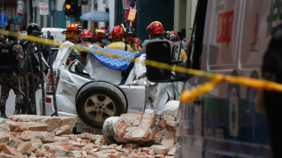 Saldo de muertos por temblor en Ecuador y Perú sube a 15