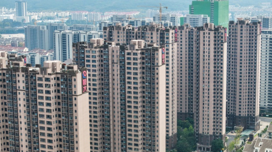 Markets struggle as rally sputters, China property sector in focus