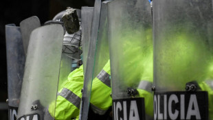 Clashes at international far-right meeting in Bogota