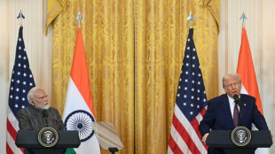 Trump ofrece a India cazas de última generación y pide equilibrar la balanza comercial