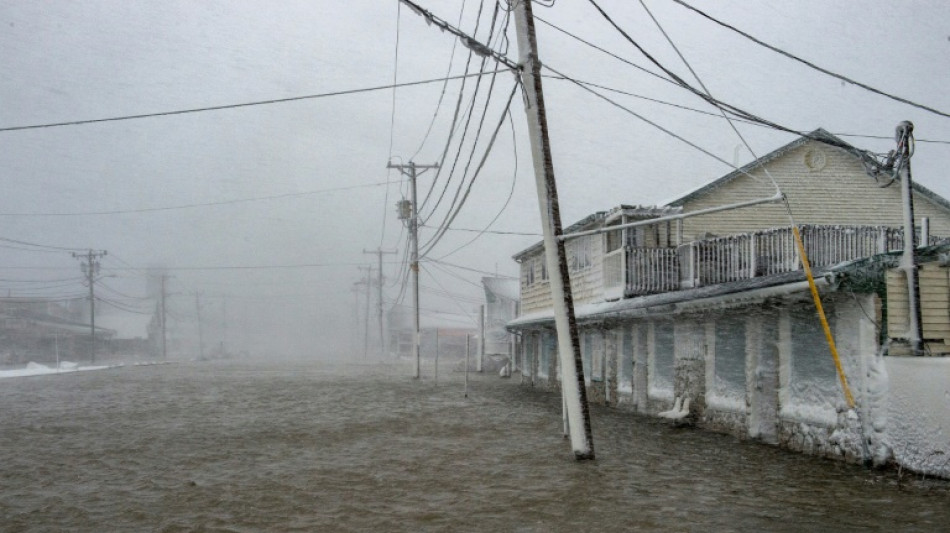 Sea level projected to rise a foot on US coasts by 2050