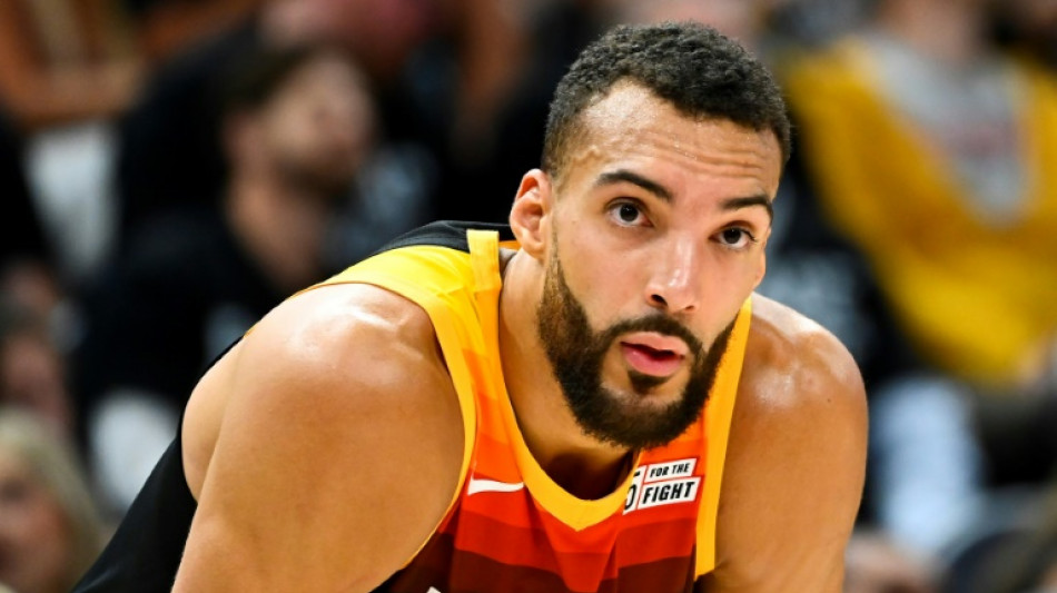 Basket: Rudy Gobert confirme qu'il quitte Utah, son équipe depuis ses débuts en NBA