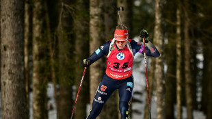 Biathletin Herrmann-Wick auch im Verfolger am Podest vorbei