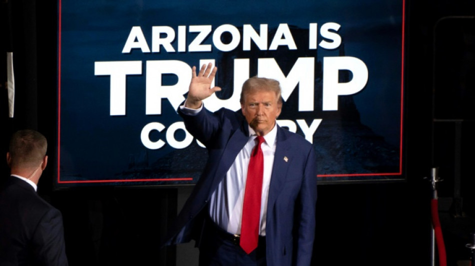 Trump baut mit Sieg in Arizona Triumph bei der Präsidentschaftswahl aus