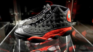 Michael Jordan sneakers fetch auction record $2.2 mn 