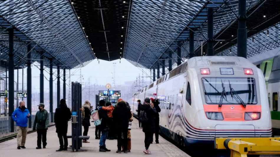 La fin du train Russie-Finlande, rare porte encore ouverte vers l'Europe