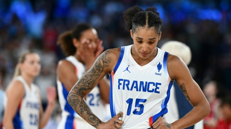 JO-2024: avant la clôture, les basketteuses ratent l'or d'un cheveu