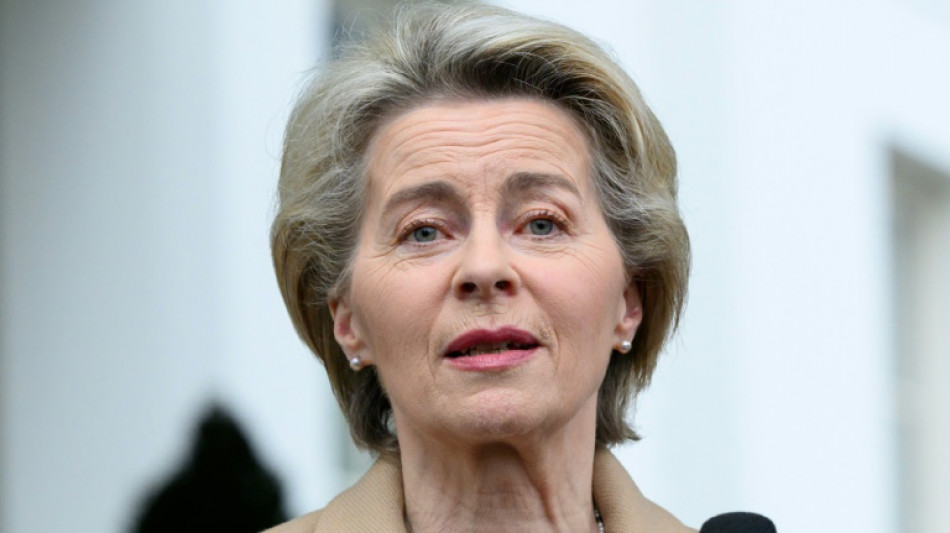 Von der Leyen verteidigt "grüne" Industriepläne gegen Kritik