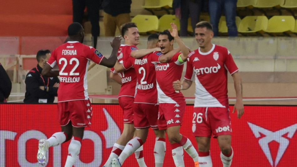 Foot/L1: Monaco monte à la 4e place en battant Nice