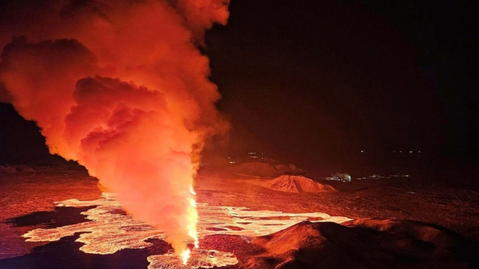 L'Islande connait une troisième éruption volcanique en deux mois