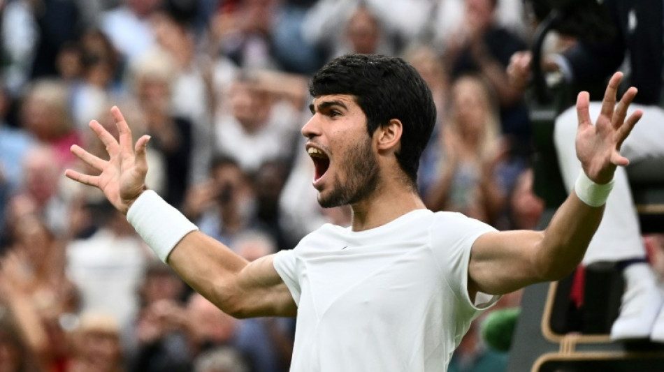 Alcaraz y Djokovic se citan en la final de Wimbledon