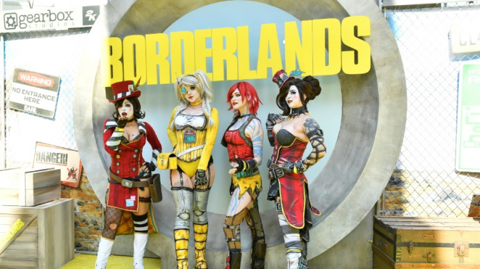 Gamer gathering opens in Germany with 'Borderlands' news 