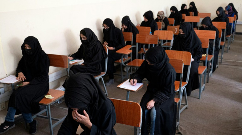 Taliban ban university education for Afghan girls