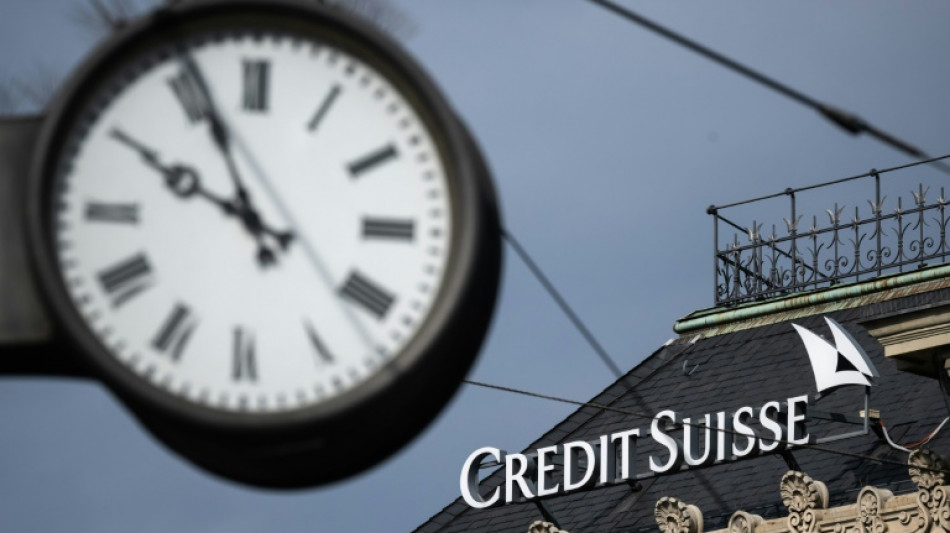 UBS agrees to take over Credit Suisse