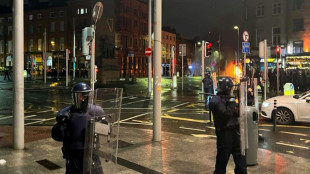 Clashes in Dublin after children injured in suspected stabbing