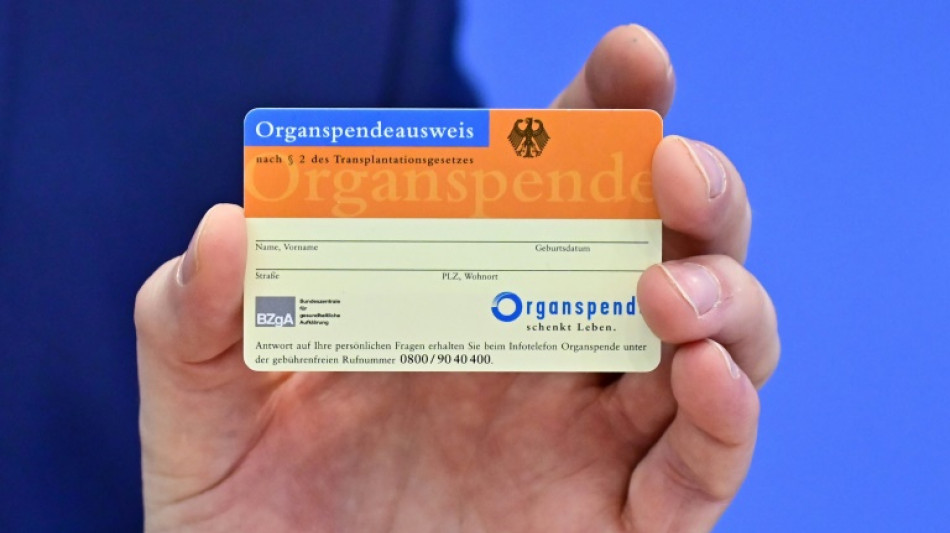 Laumann: Initiative zu Widerspruchslösung bei Organspende könnte Erfolg haben