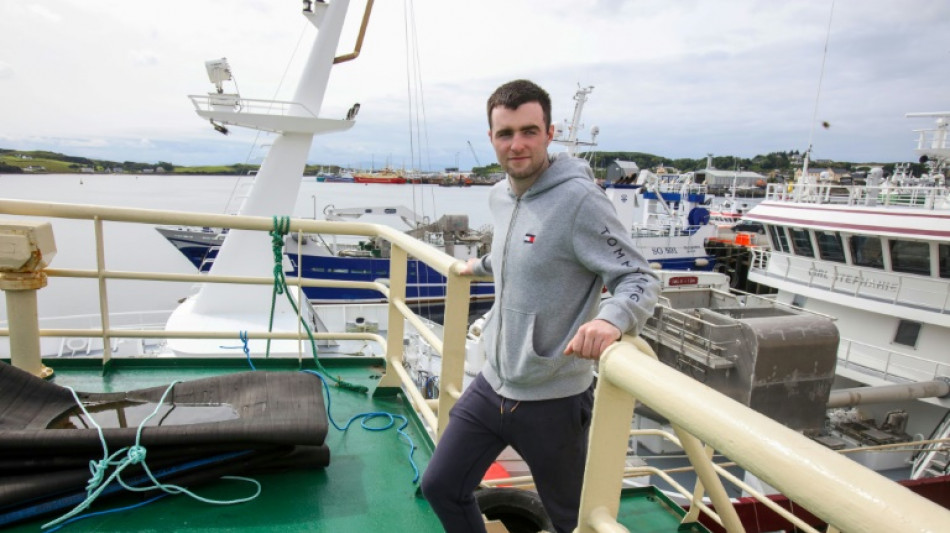 Pescadores irlandeses temen migración de especies por calentamiento del mar