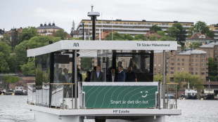 First self-driving urban ferry sets sail in Stockholm