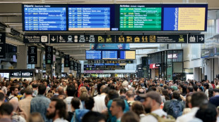 Attaque contre la SNCF: à la gare Montparnasse, des passagers restent à quai