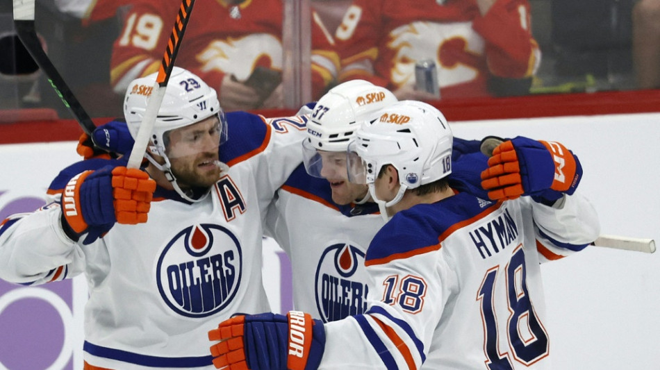 NHL: Draisaitl mit 10. Saisontor für Oilers