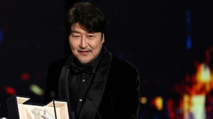South Korea's Song Kang-ho wins best actor prize in Cannes 