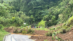 Colombie: au moins 18 morts dans un glissement de terrain