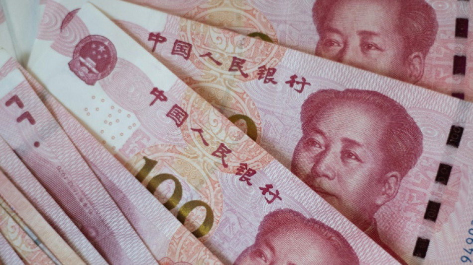 China says to curb 'disruption' in currency market