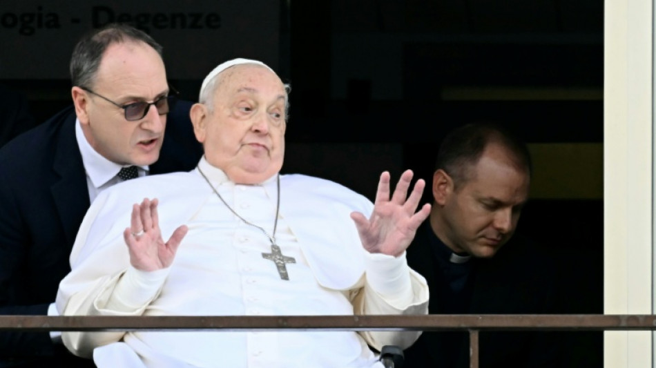 Once-frenetic Pope Francis forced to go slow on return home