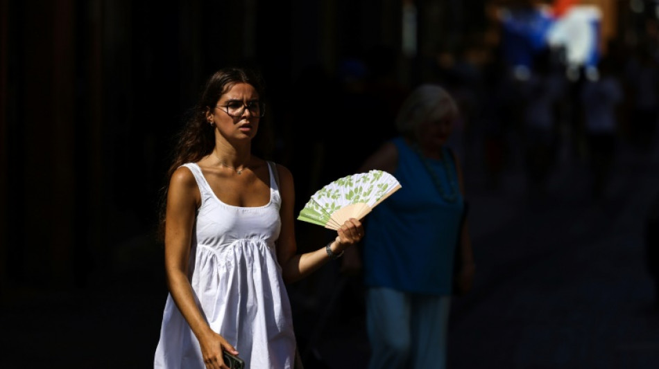 Francia bate récords de calor para un final de verano