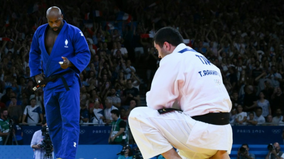 Judo: Riner qualifié pour la finale contre Kim Min-jong